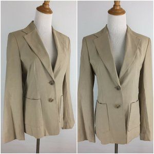 NWT BANANA REPUBLIC Silk & Wool Blazer Jacket